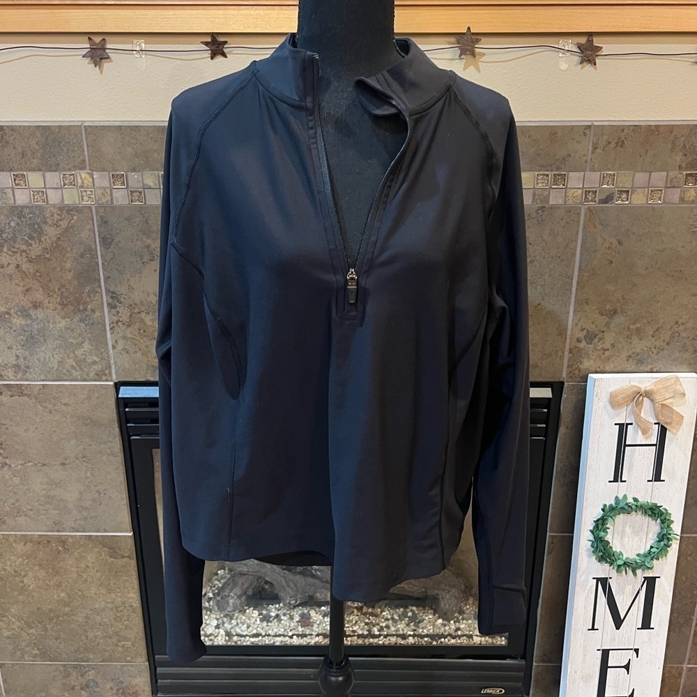 Old Navy active half zip pullover, size 3x